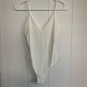Angelina Bodysuit (White)